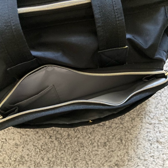 Skip Hop Black Diaper Bag - Picture 3 of 4